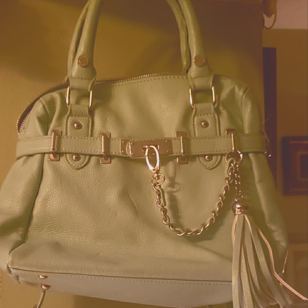 Mint Green Steve Madden bag.
